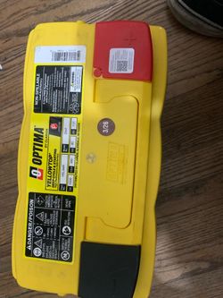 Car battery