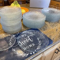 Glass dishes  No Chips!!!