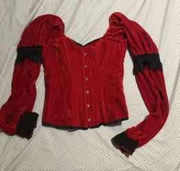 Women’s new pirate corset top