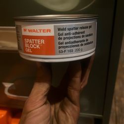 Welding  Splatter Block Gel