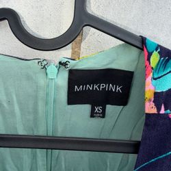MINKPINK Floral Dress Size XS