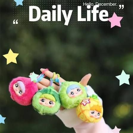 Yaya Fun Fruit Plush Scented Pendents