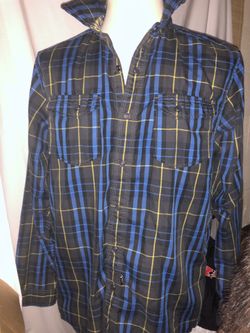 Men’s northface flannel size M