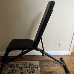 Weight Bench Adjustable Foldable