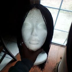 Ropeless Braided Wig