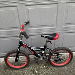 Bike BMX 16” With Training Wheels 