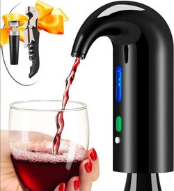 Electric Wine Aerator & Decanter Pourer