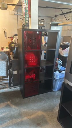 IKEA cube storage KALLAX