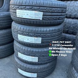 205/55/16 Hankook Ventus Set of Tires Installed and Balanced Set de Llantas Nuevas Instaladas y Balanceadas