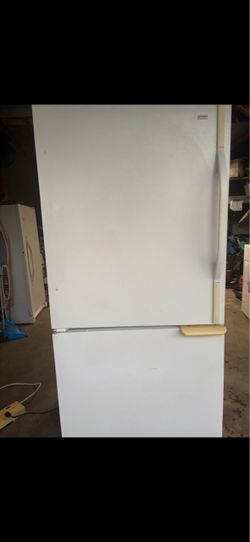 White Refrigerator