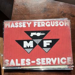 Vintage Style Gas Station Signs