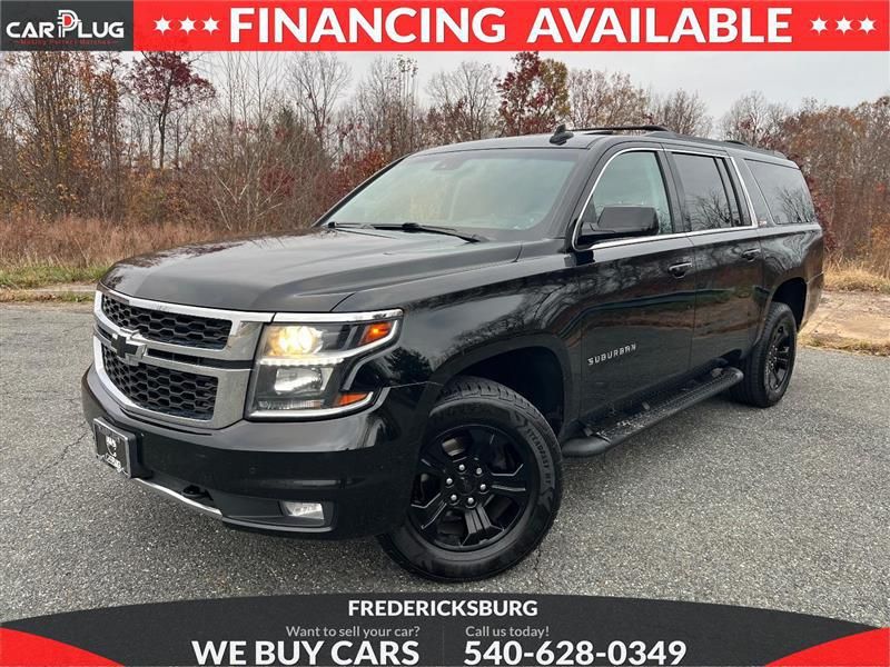 2018 Chevrolet Suburban