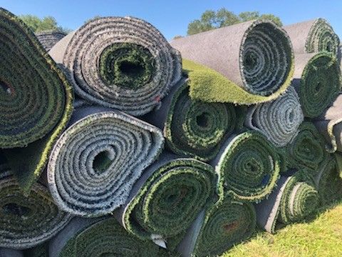 Used Artificial Grass