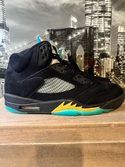 Jordan 5 Aqua Size 11.5 $80