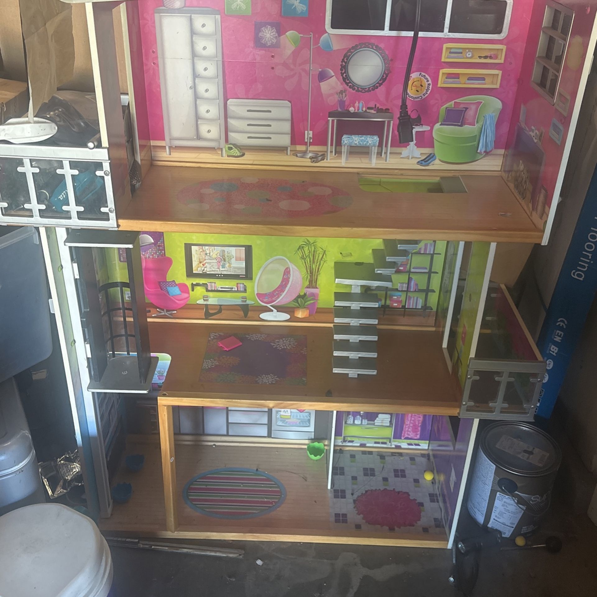 Barbie House