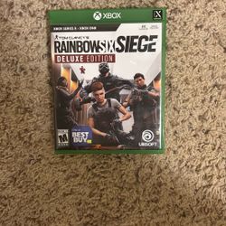 Rainbow Six Siege Deluxe Edition 