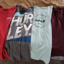 Boys XL/ Mens Size Small Shirts 