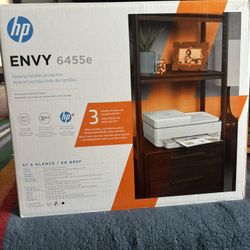 Hp Envy 6455e Printer
