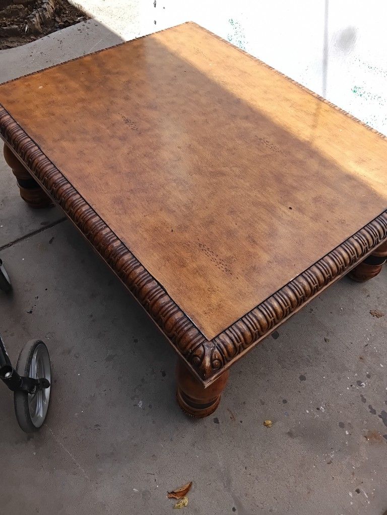 Large Wood Table