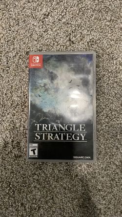 Triangle Strategy Nintendo Switch
