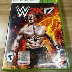WWE 2K17 Xbox 360