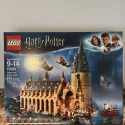 LEGO 75954 Harry Potter Hogwarts Great Hall NISB