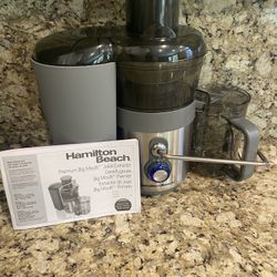 Hamilton Beach Juicer