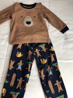 Carters pj set