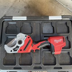 Milwaukee m12 pvc pipe sheer tool only
