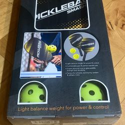 Trend Vision Pickleball Set With 2 Paddles And 2 Balls