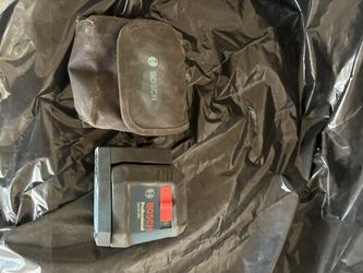bosch line laser (green light)  $50 obo