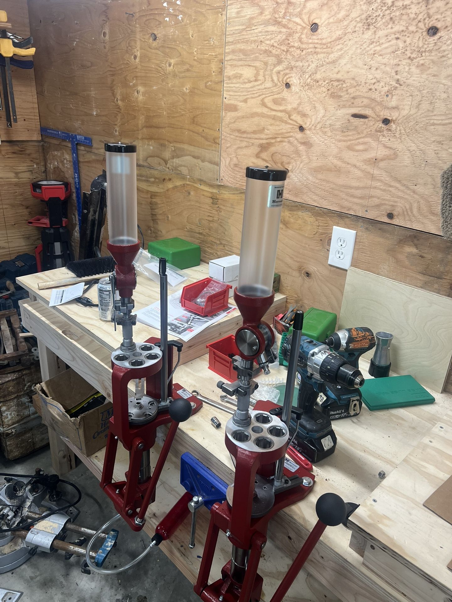 Guns, Reloading