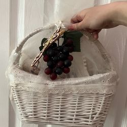 First Communion Basket