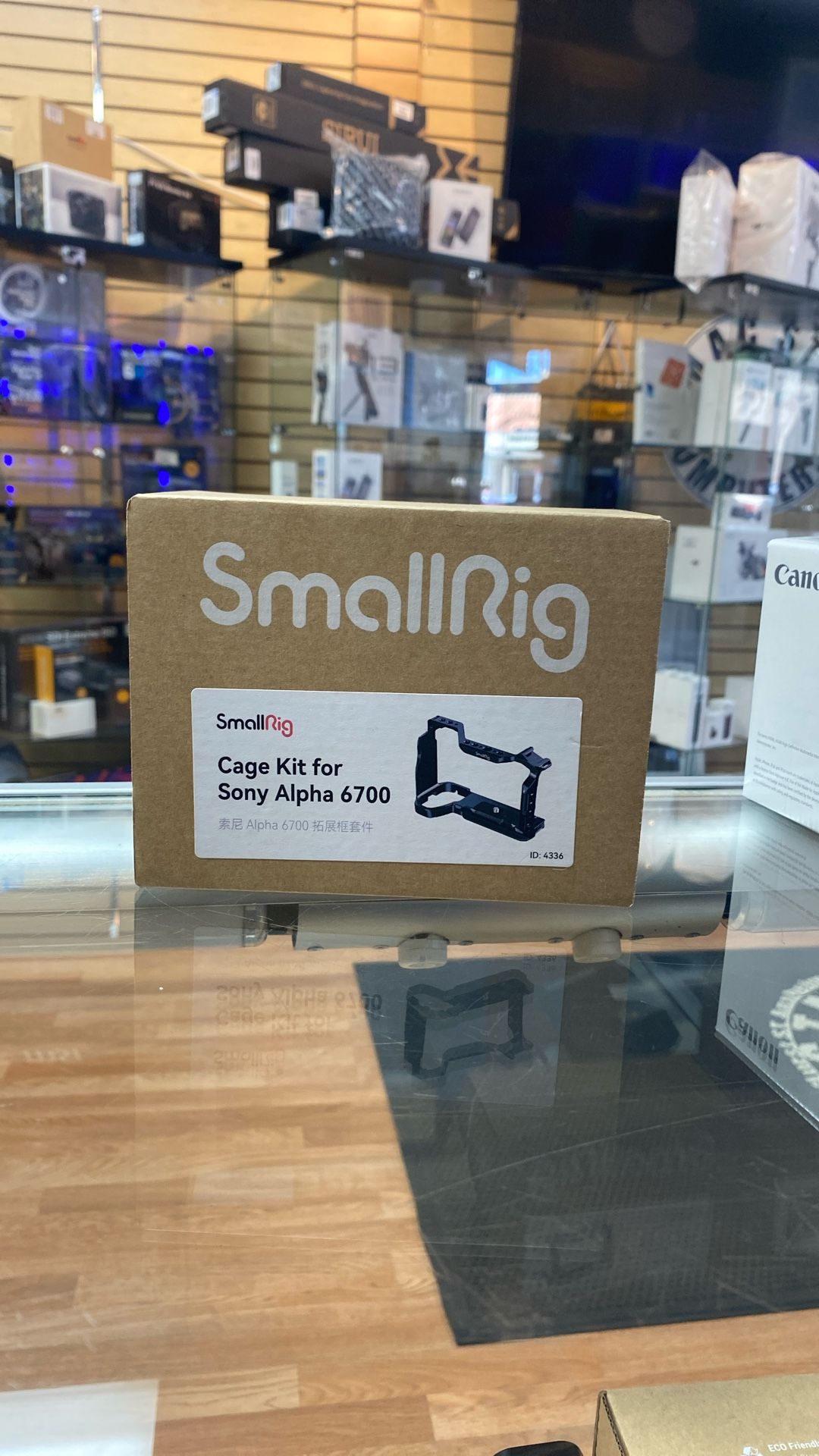 Smallrig Cage Kit For Sony Alpha 6700
