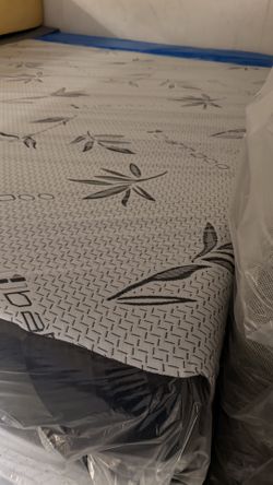 King Mattress With Boxspring 