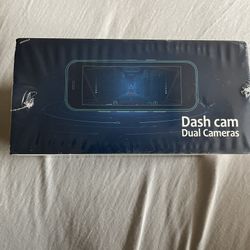 Dash Cam Dual Cameras