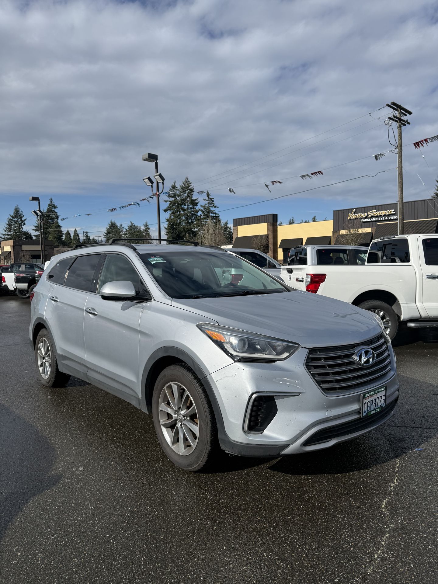 2017 HYUNDAI SANTA FE SE