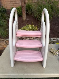 3-Step Toddler Helper Stool