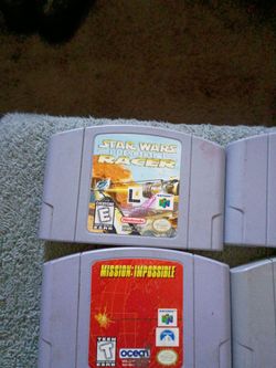 Nintendo 64 games