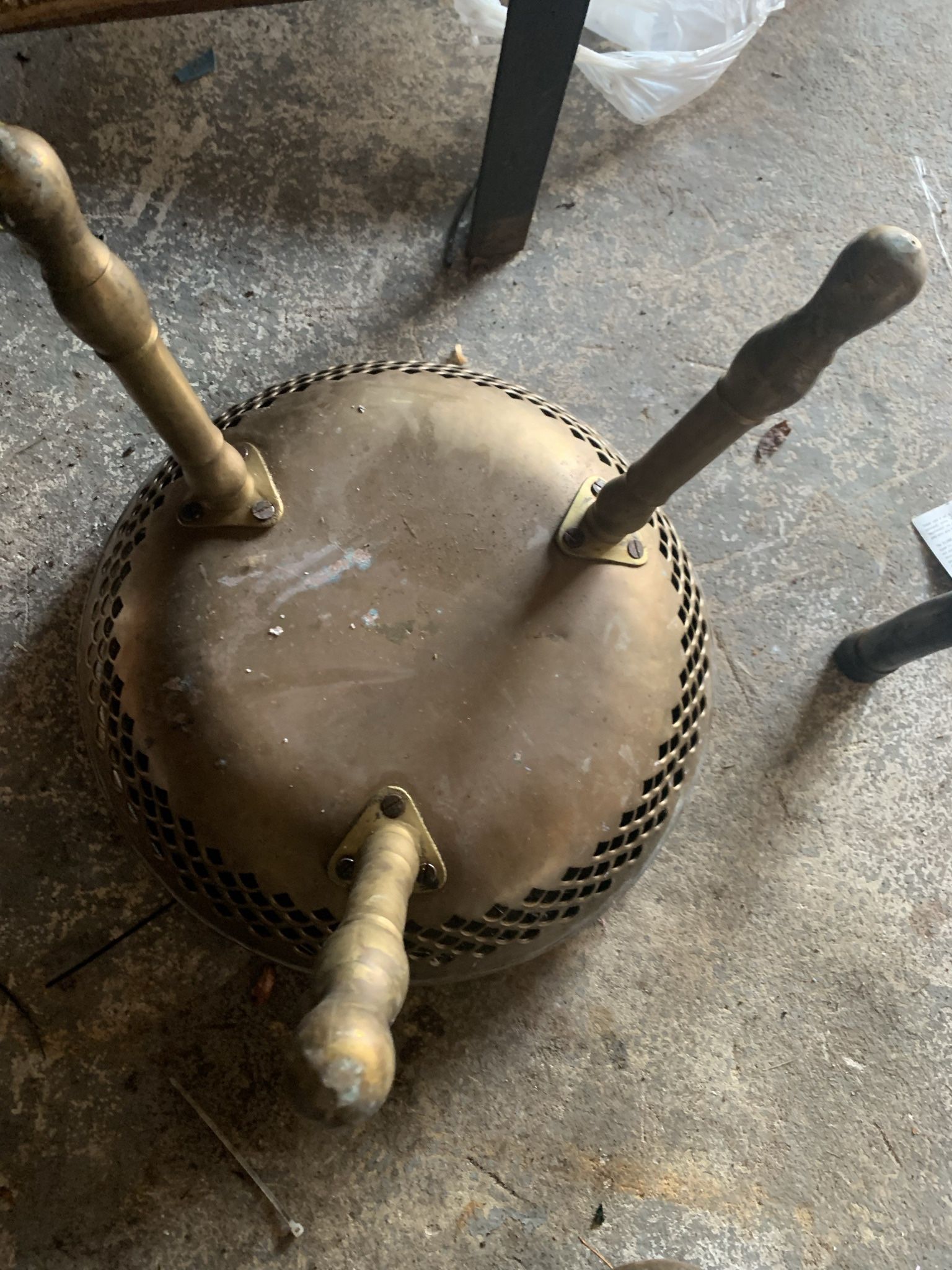Brass Table