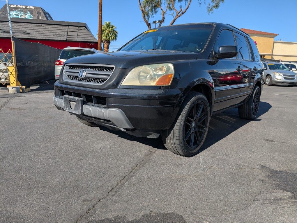 Honda Pilot Ex-l
