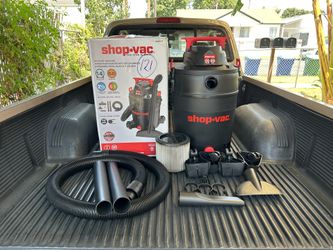 Shop Vac 14 Gal 6 HP Corded Wet/Dry Shop Vacuum **FIRM PRICE**