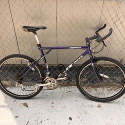 GT mountain bike