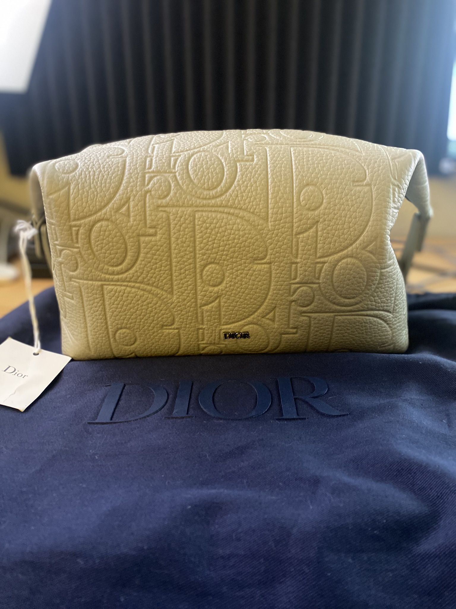 Dior Mens toiletry pouch NEW w/ tags, Authentic