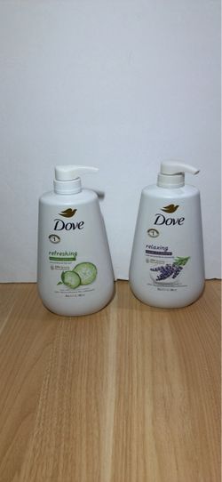 Dove body wash