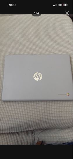 Hp Chromebook 14in grey