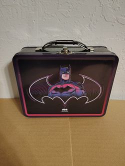 Batman The Next Level 2022 Tin Lunchbox
