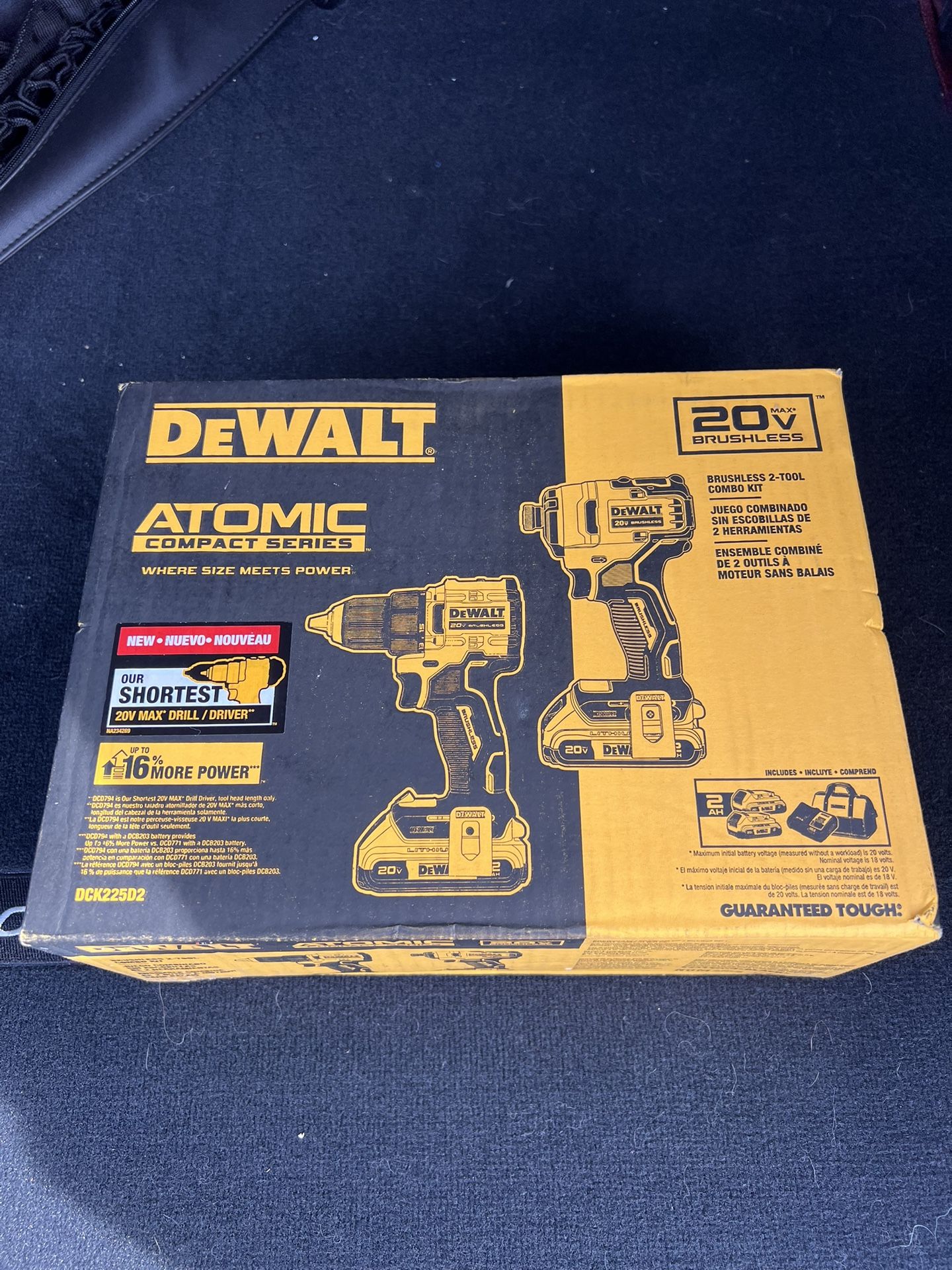 DeWALT ATOMIC DRILL