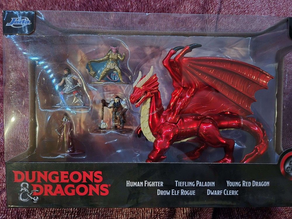 D&D Figure Set