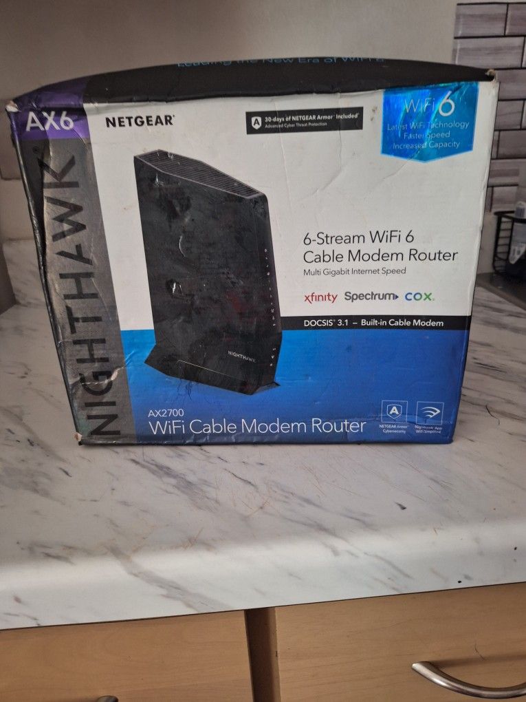 Night Hawk Ax6 Netfear